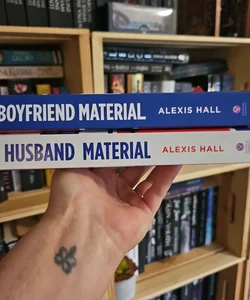 Boyfriend Material *books 1&2*