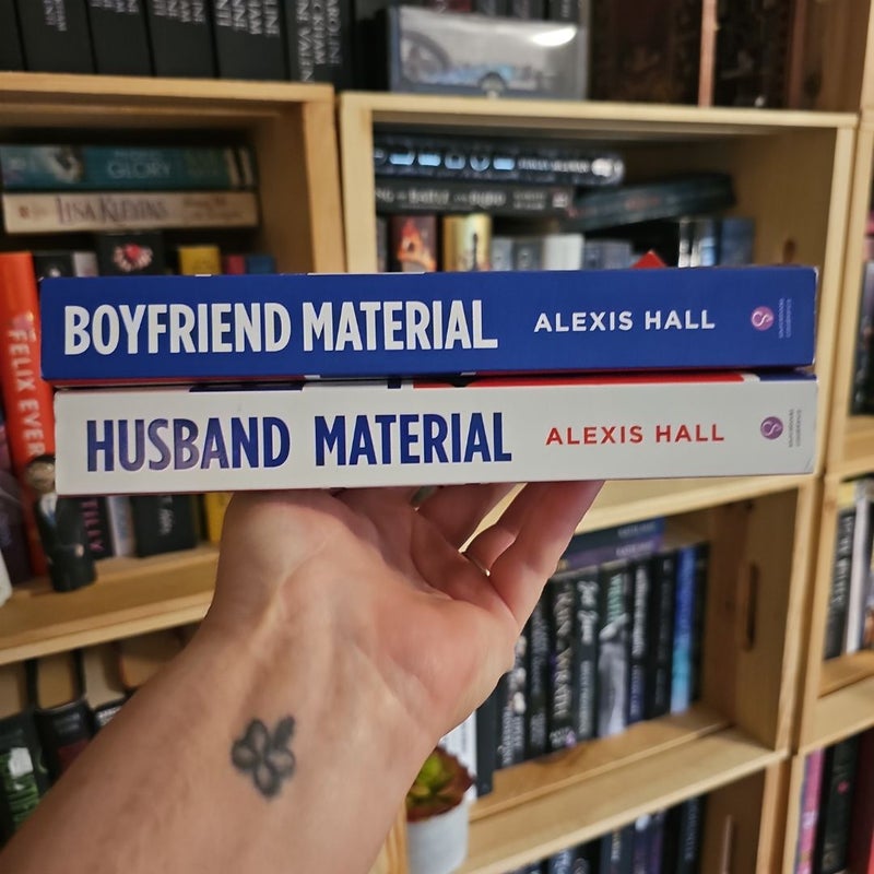 Boyfriend Material *books 1&2*