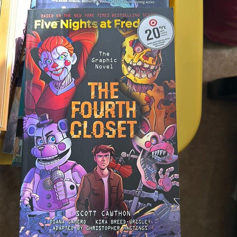 Fourth Closet: an AFK Book (Five Nights at Freddy's Graphic Novel #3)