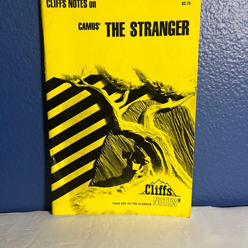 Camus' the Stranger