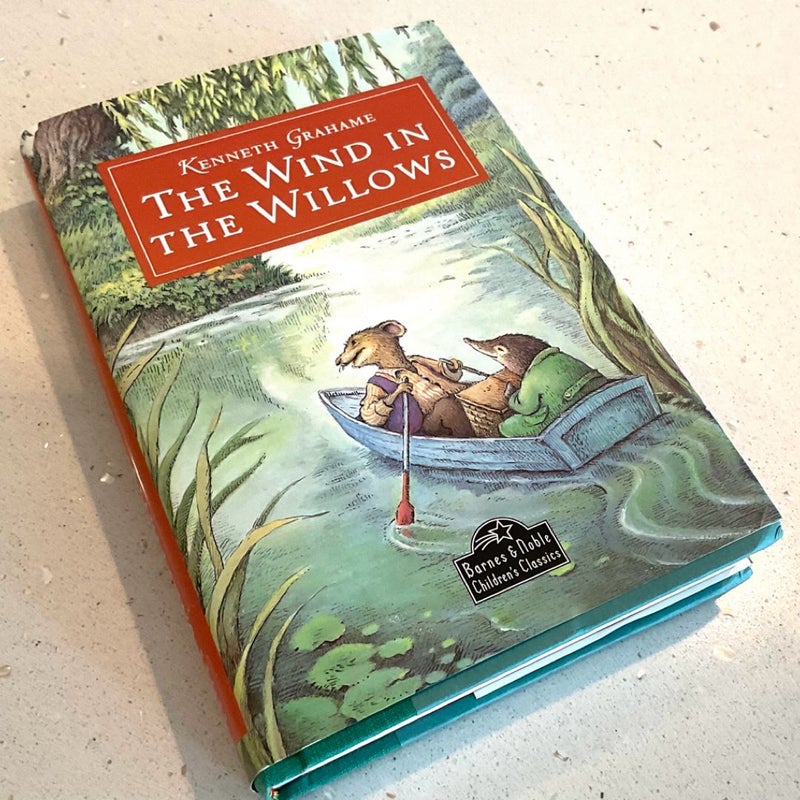 The Wind in the Willows HC DJ