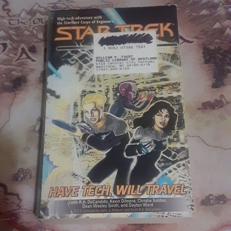 Star Trek SCE Have Tech Will Travel