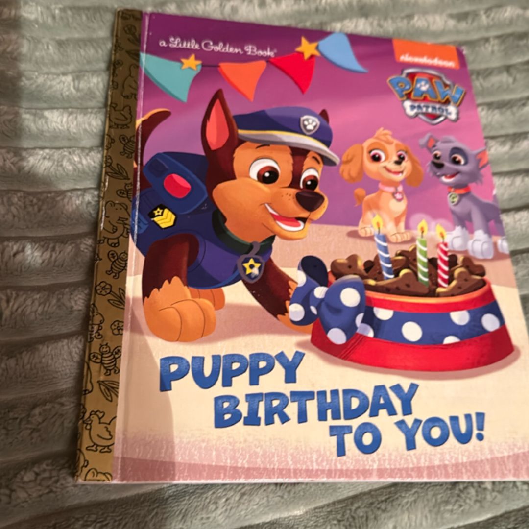 Puppy Birthday to You! (Paw Patrol)