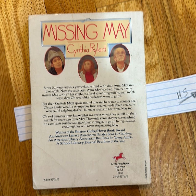 Missing May
