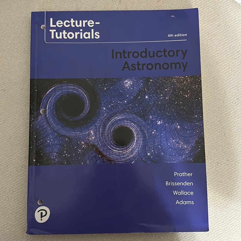 Lecture Tutorials for Introductory Astronomy