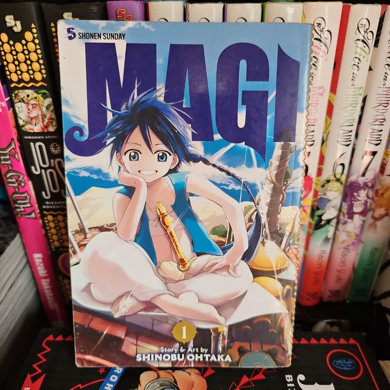 Magi: the Labyrinth of Magic, Vol. 1