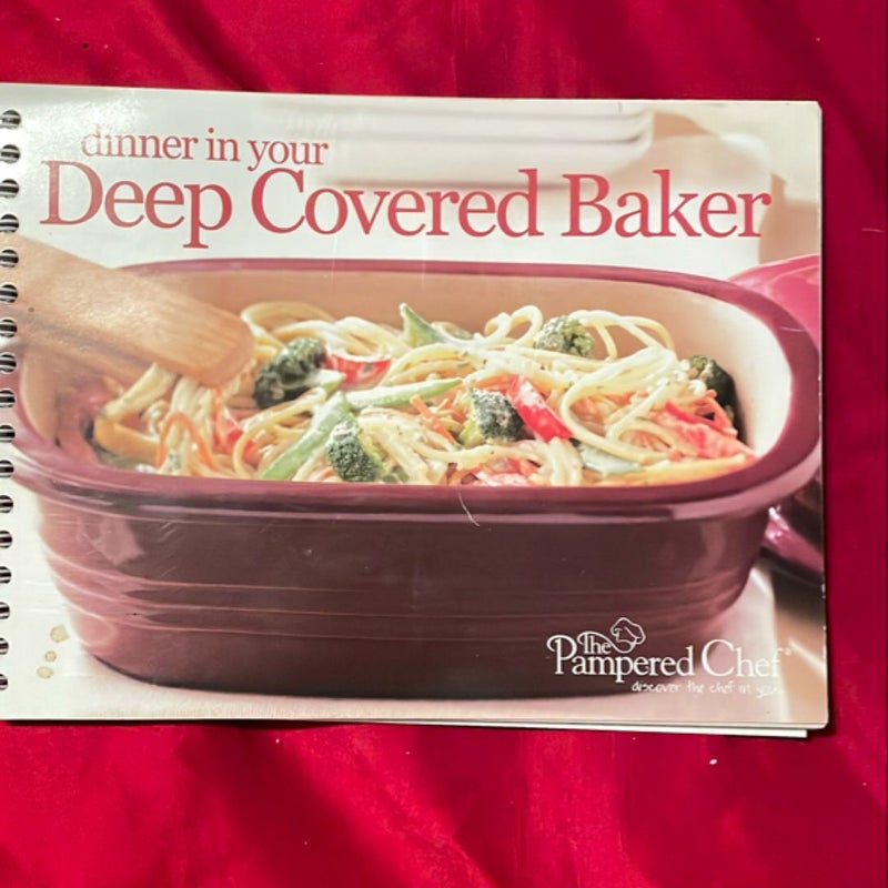 Dinner in Your Deep Covered Baker