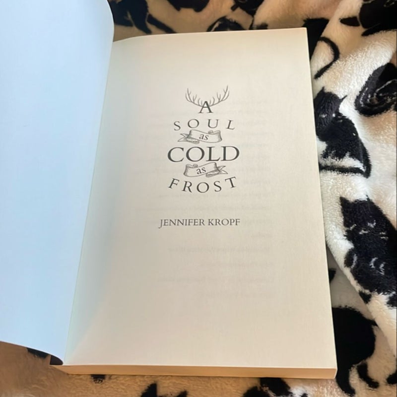 A Soul as Cold as Frost