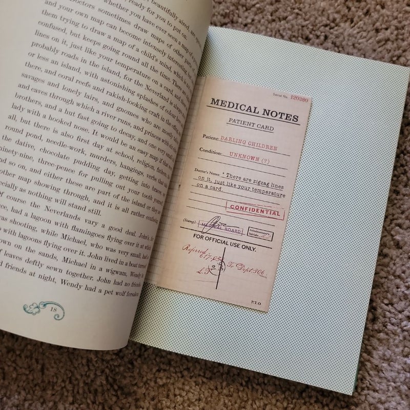 Peter Pan (MinaLima Edition) (lllustrated with Interactive Elements)