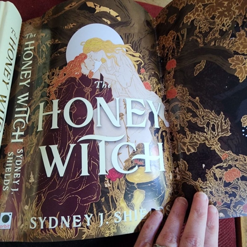 The Honey Witch- fairyloot edition