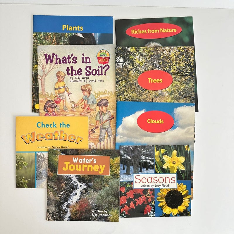 Early Readers Our Earth Book Bundle, 15 books