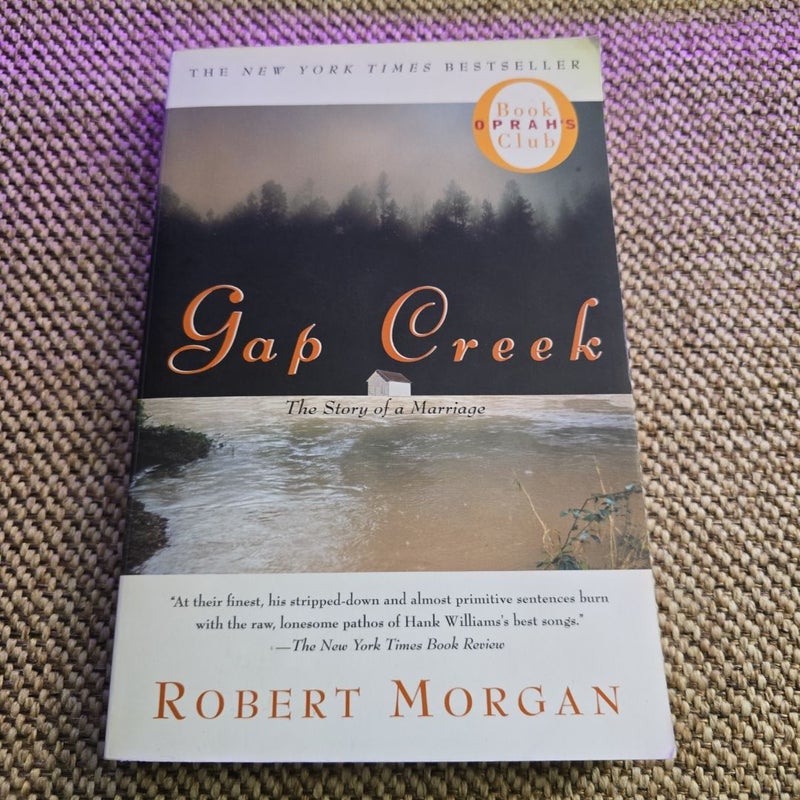 Gap Creek