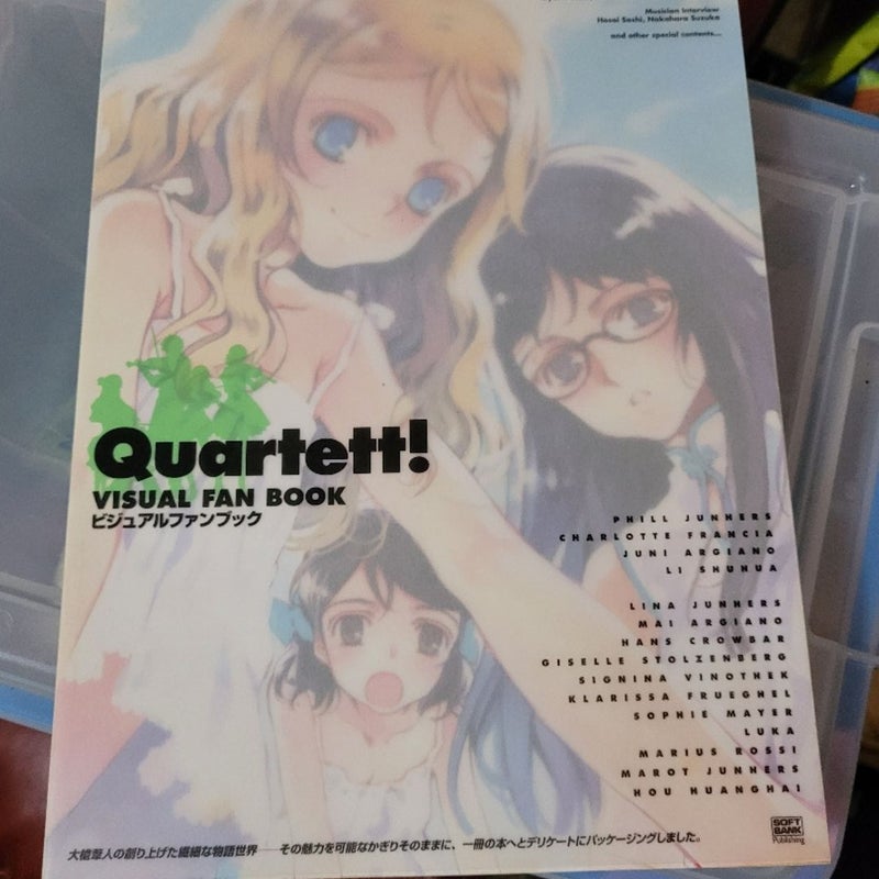 Quartett! Visual Fanbook