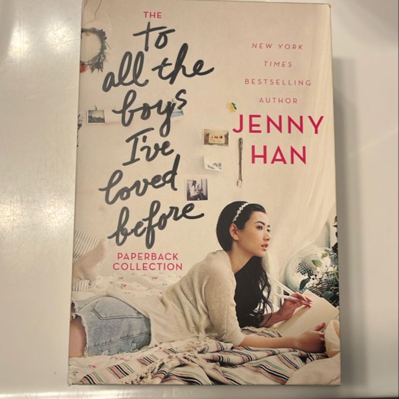 The to All the Boys I've Loved Before Paperback Collection