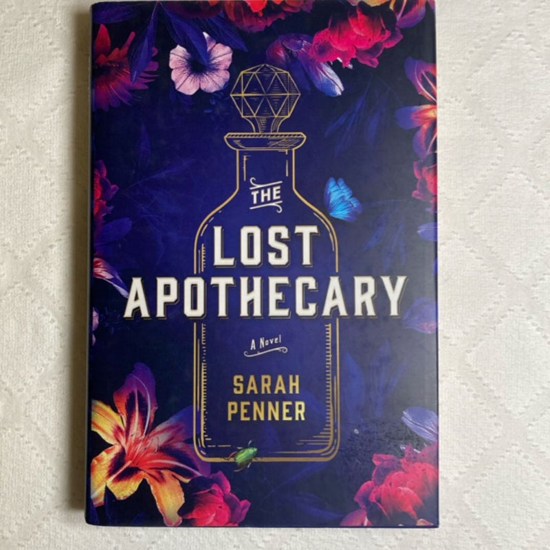 The Lost Apothecary (Signed)