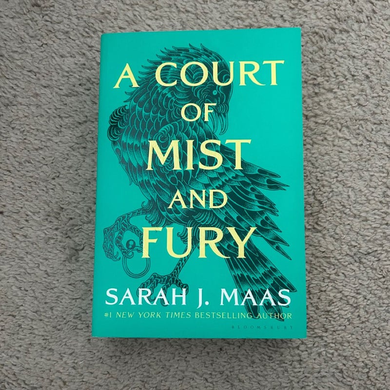 A Court of Mist and Fury