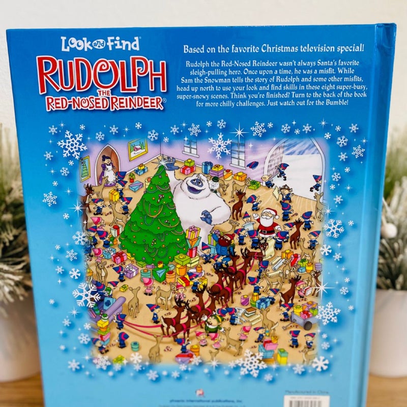 Rudolph the Red-Nosed Reindeer (Look and Find)