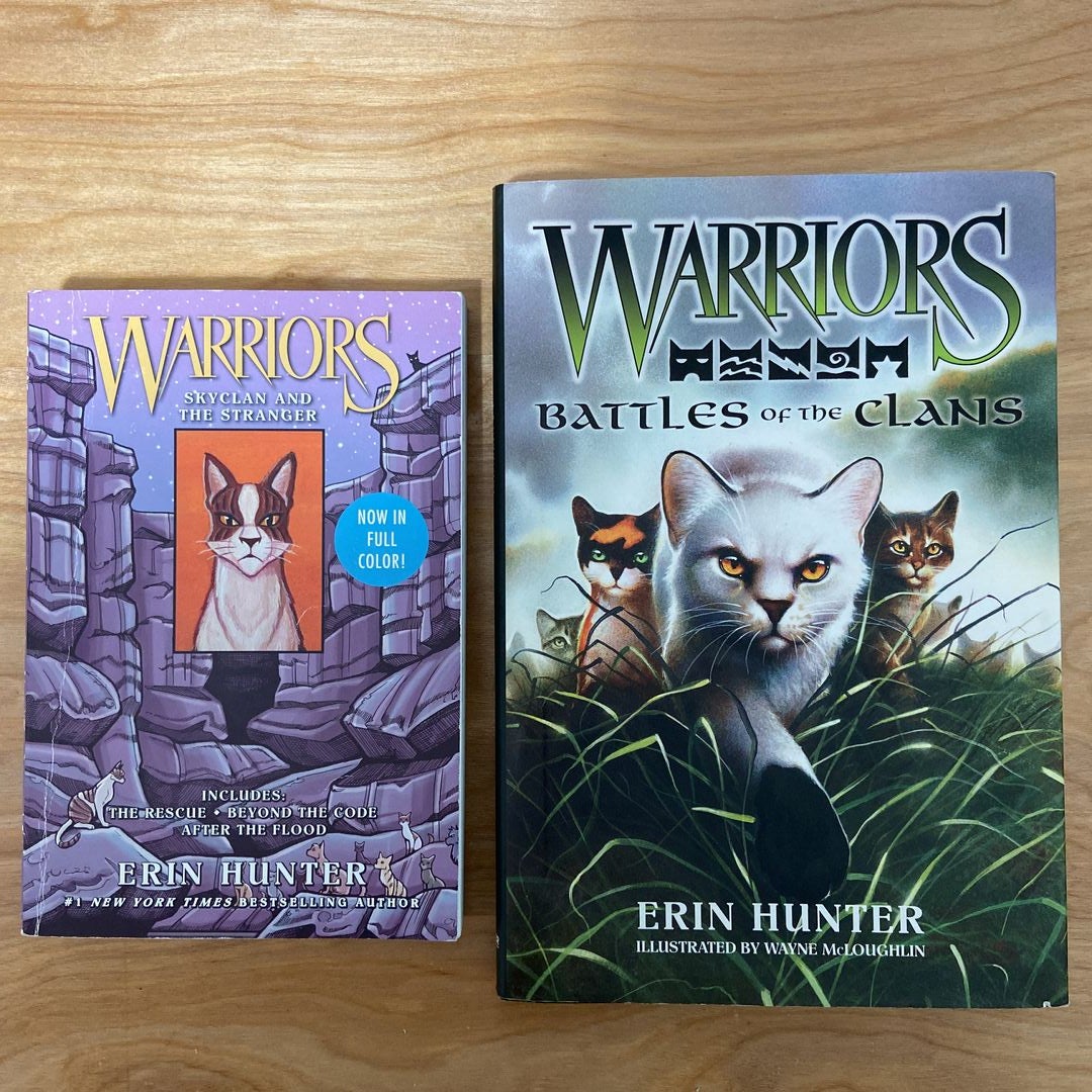 Warriors: Battles of the Clans (Warriors Field Guide): Hunter, Erin:  9780061702303: : Books