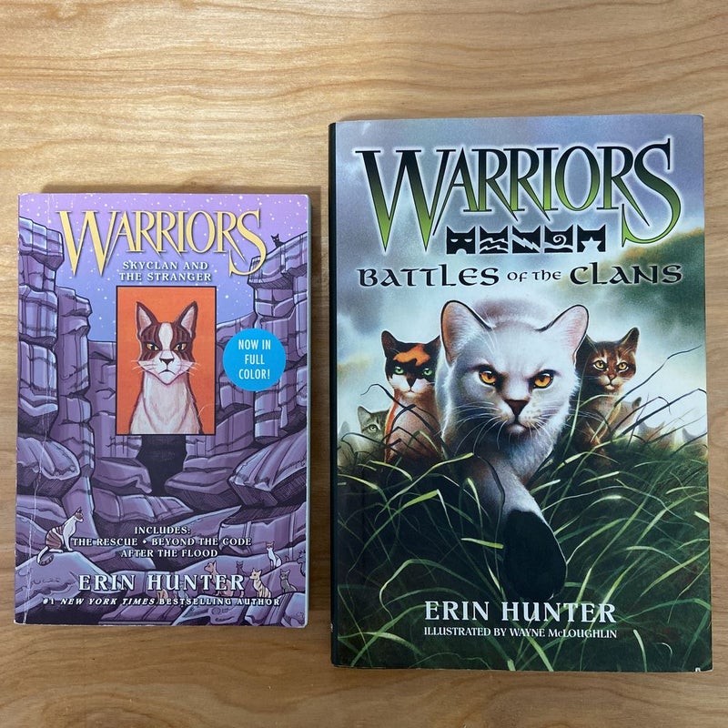 All the Warriors Manga Books in Order