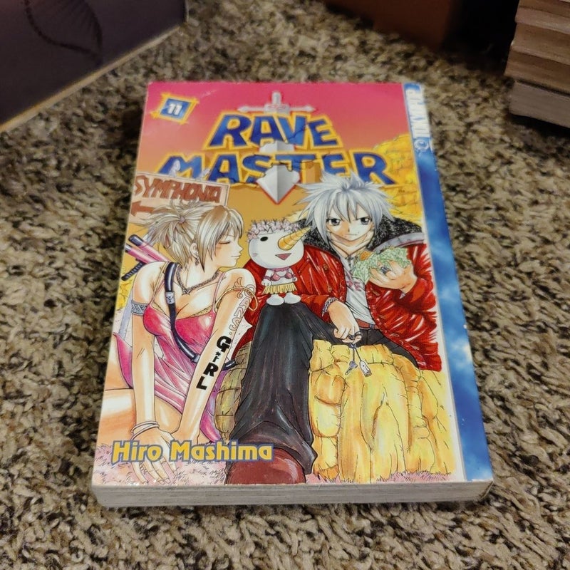 Rave Master Volume 11