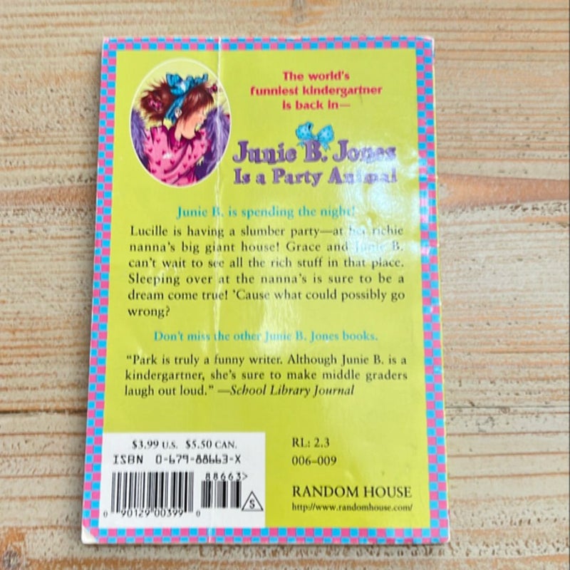 Junie B. Jones #10: Junie B. Jones Is a Party Animal