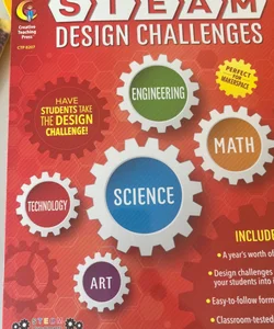 Steam design challenges grades K-2