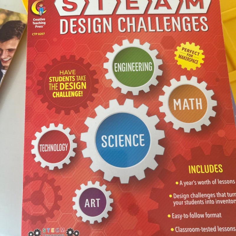 Steam design challenges grades K-2