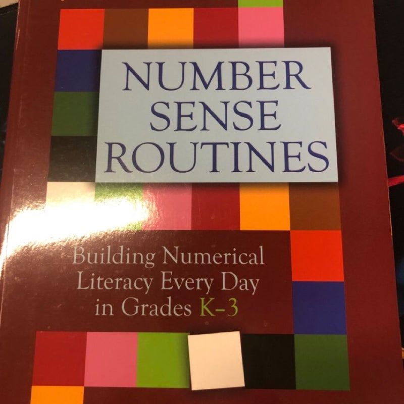 Number Sense Routines