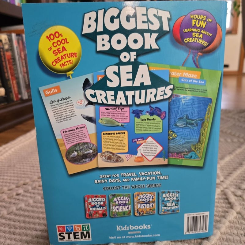 Biggest Book of Sea Creatures