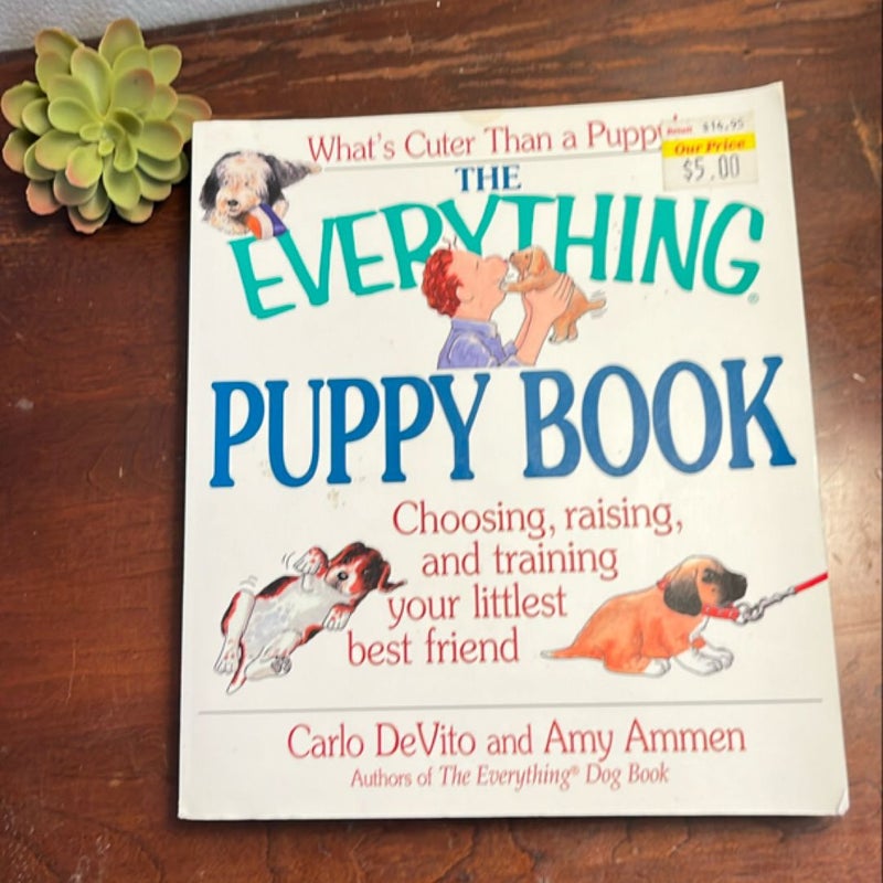 The Everything Puppy Book