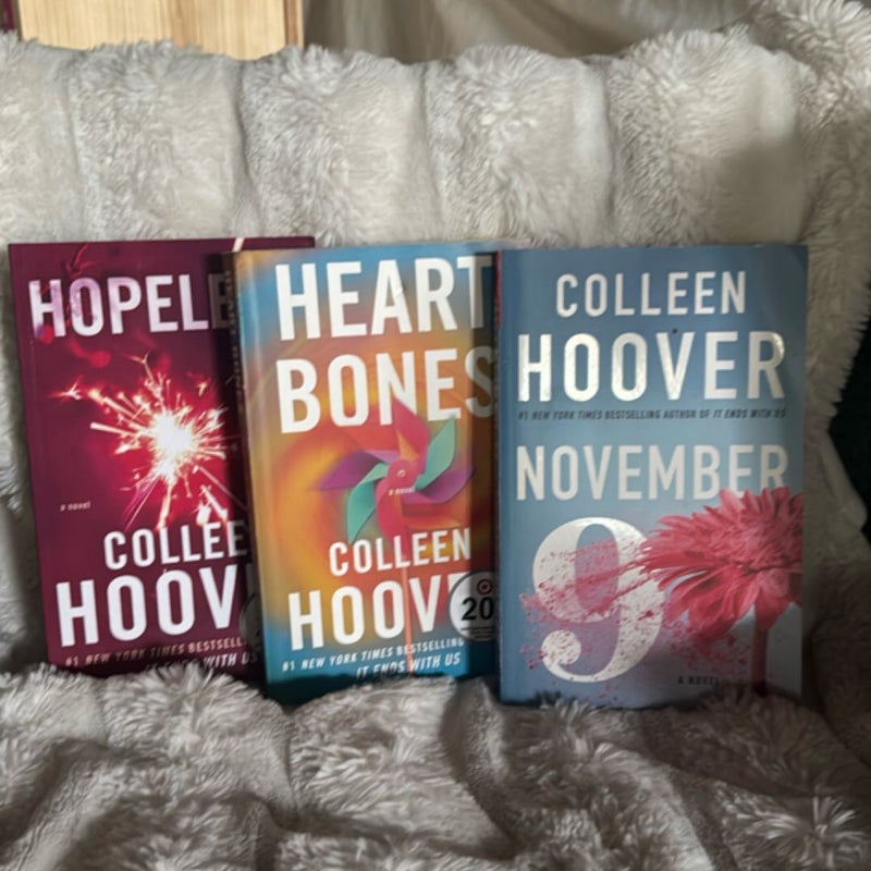 Bundle 10 Colleen Hoover books 