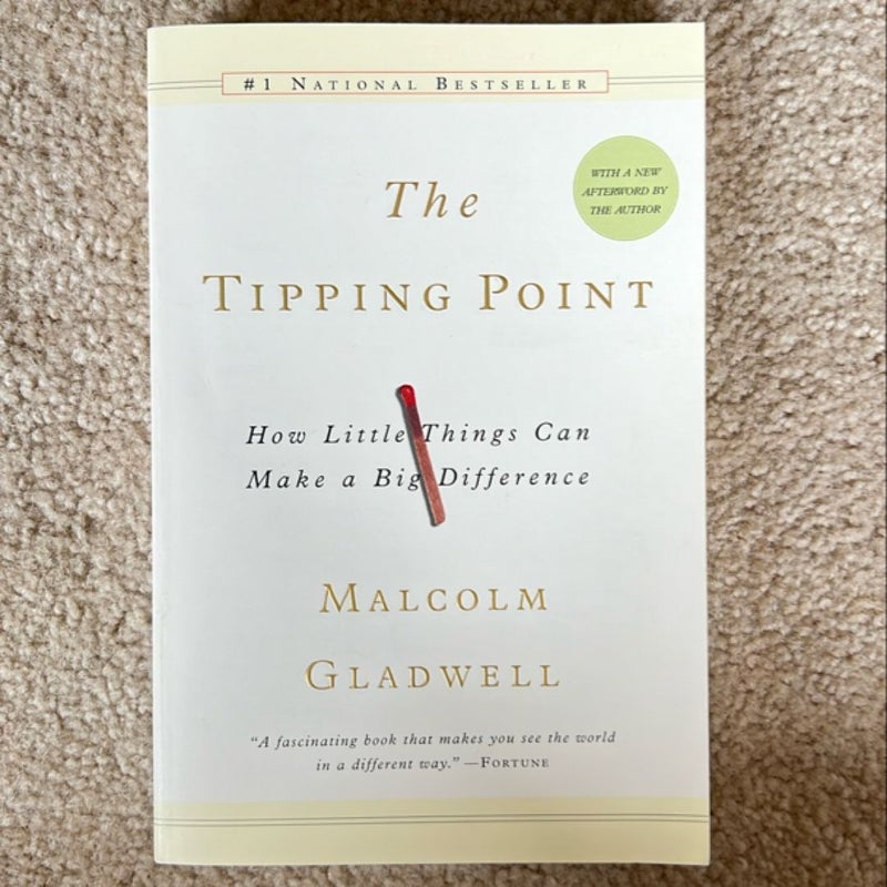 The Tipping Point