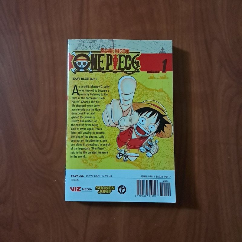 One Piece, Vol. 1