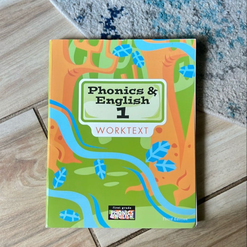 Phonics and English Worktext Gr1