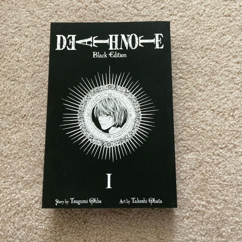 Death Note Black Edition, Vol. 1