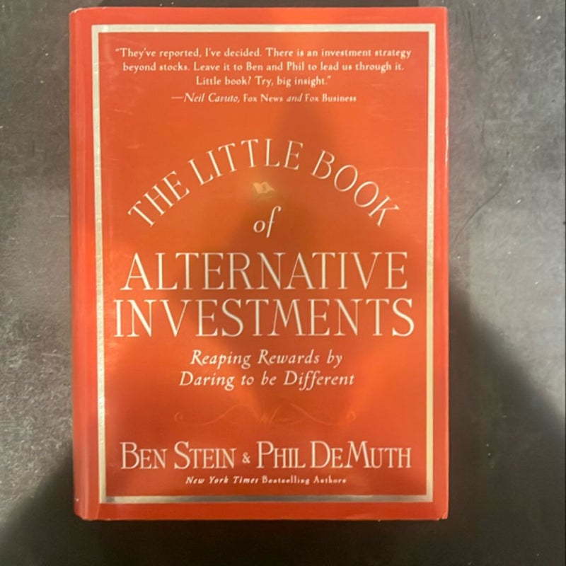 The Little Book of Alternative Investments