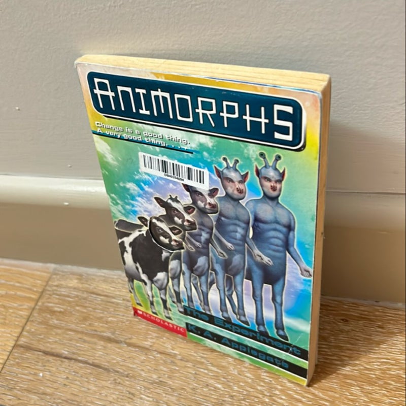 Animorphs # 28 The Experiment by K.A. Applegate