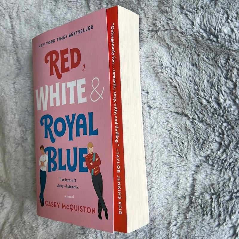 Red, White and Royal Blue