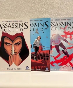 Assassins Creed 1-3