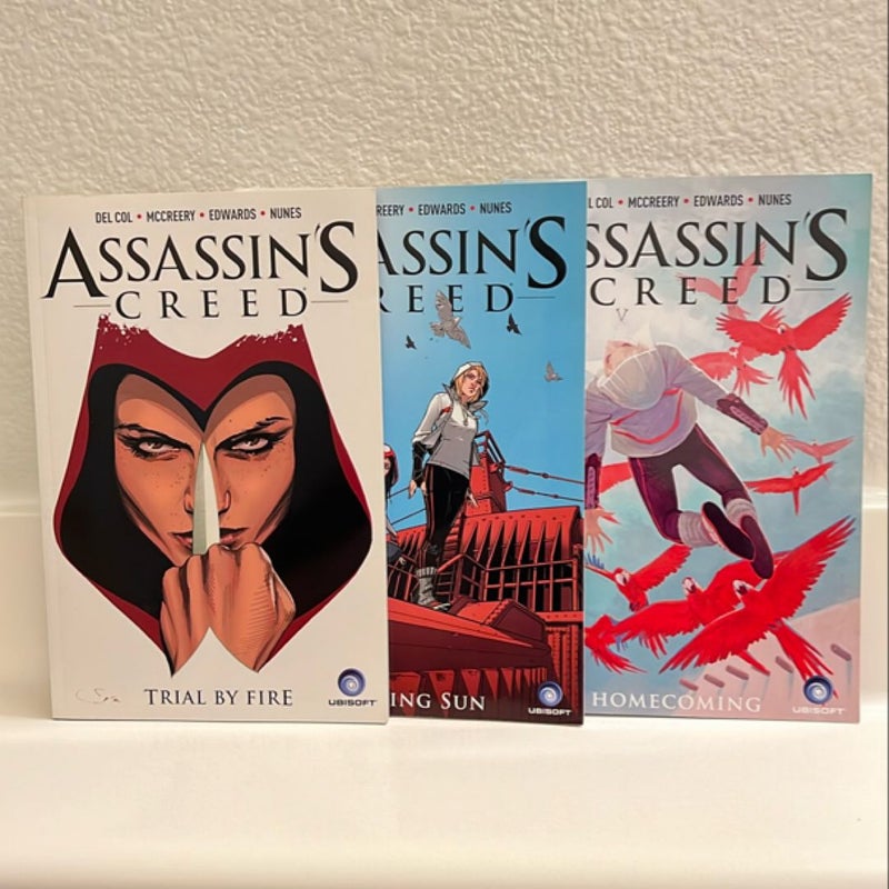 Assassins Creed 1-3