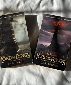The Two Tower & The Return of the King (Lord of the Rings #2&3)
