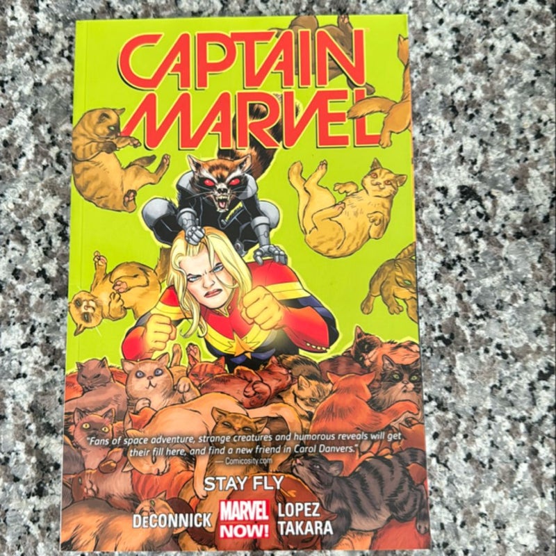 Captain Marvel Volume 2