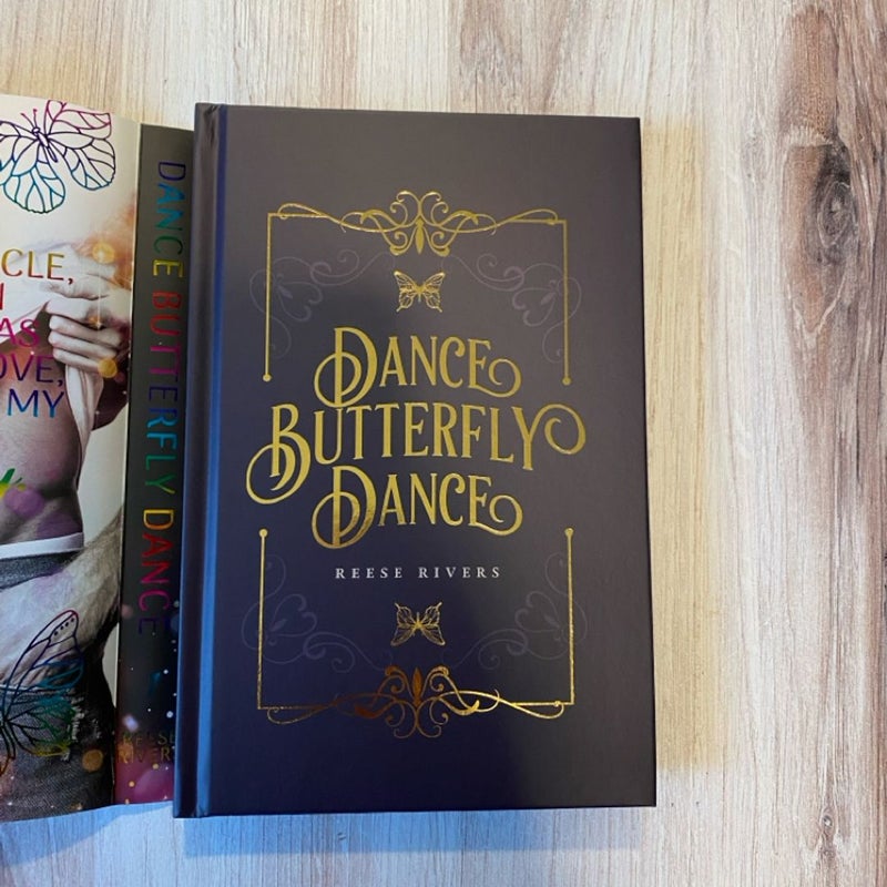 Dance Butterfly Dance - signed Baddies Book Box edition 