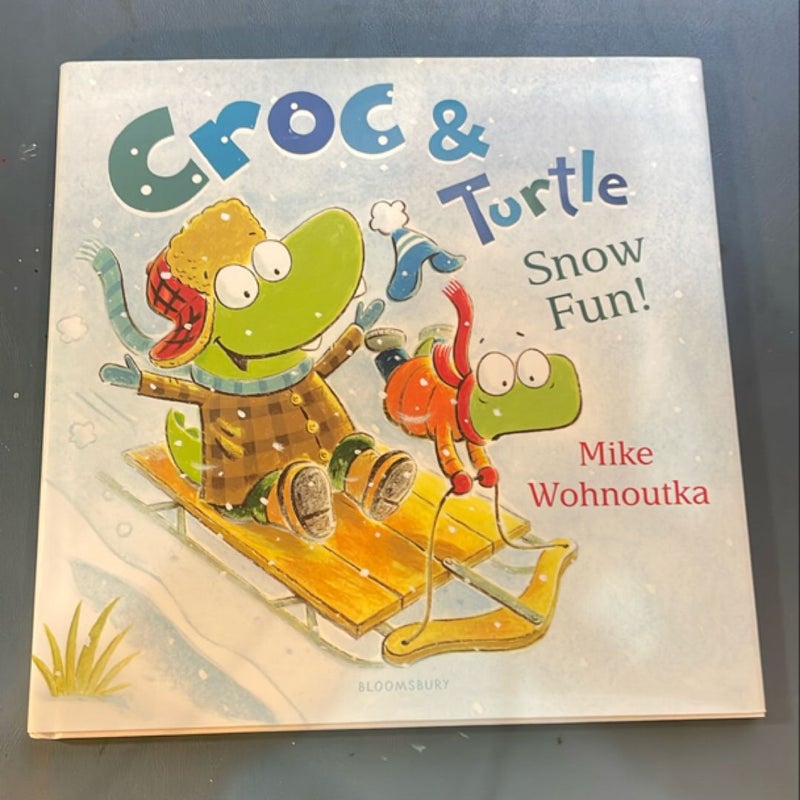Croc and Turtle: Snow Fun!