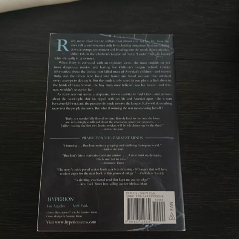 Never Fade (a Darkest Minds Novel)