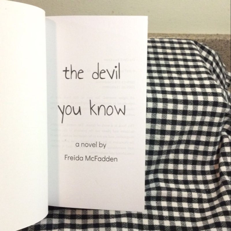 The Devil You Know