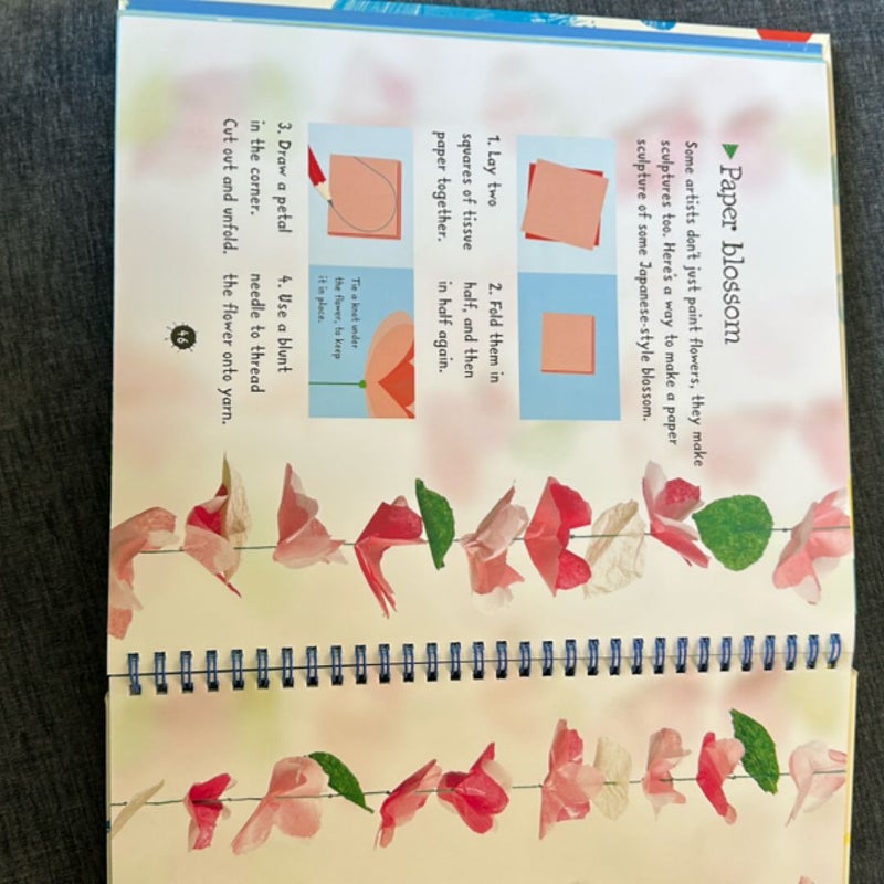 The Usborne First Book of Art
