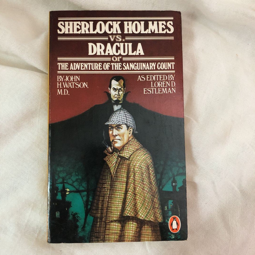 Sherlock Holmes vs. Dracula