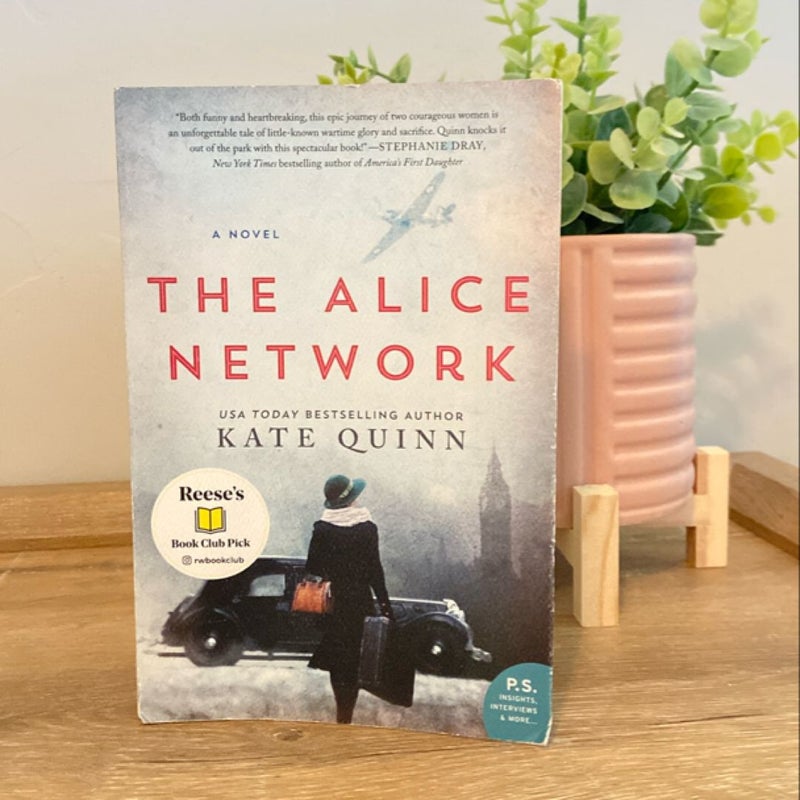 The Alice Network