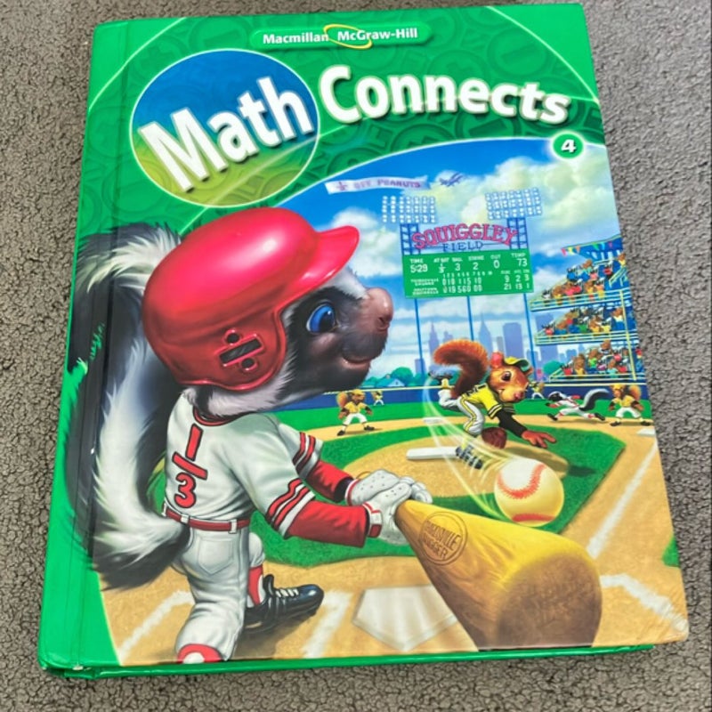 Math Connects 4 Textbook